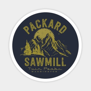 Packard Sawmill Magnet